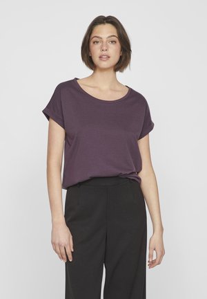 VIDREAMERS NEW PURE - T-shirt basic - plum perfect