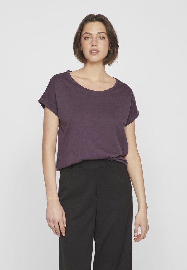 VIDREAMERS  - Basic T-shirt - plum perfect