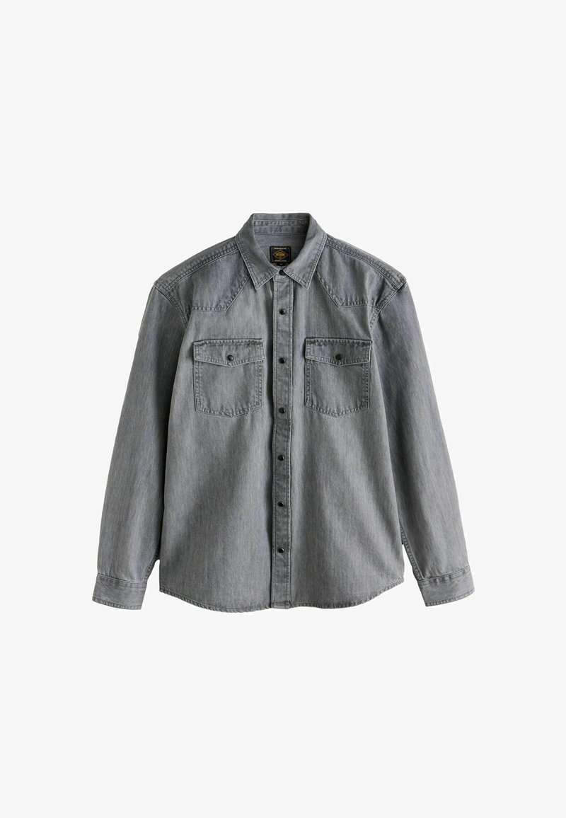 Next WESTERN - REGULAR FIT - Majica - grey