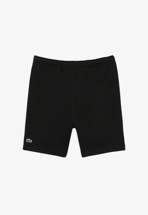Lacoste, LCB CORE FRENCH TERRY SHORTS UNISEX - Short - noir