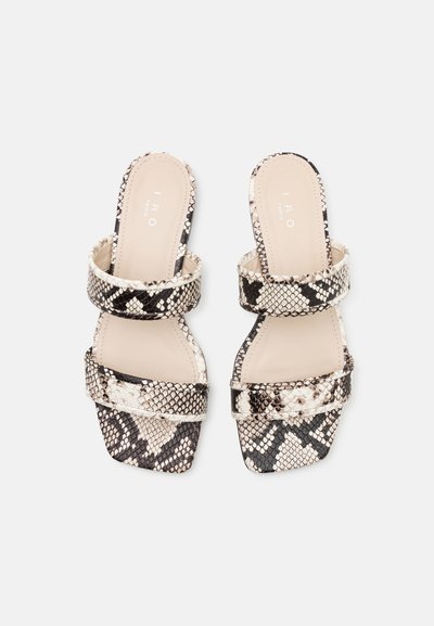 Iro THULITE PYTHON - Pantofle - beige