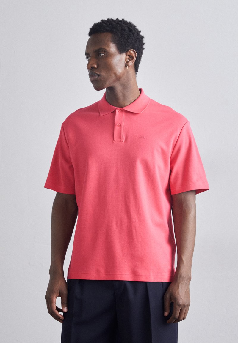 J.LINDEBERG - TROND  - Polo - azalea, Ampliar