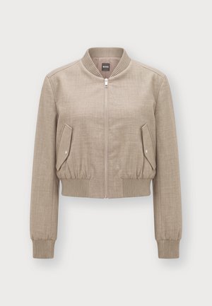 BOSS, JAMAYATI - Blouson bomber - open white