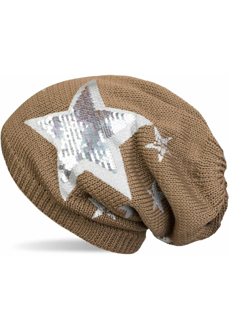 Damen Mützen | STYLEBREAKER Mütze braun - PU13839 Damen Mützen | STYLEBREAKER Mütze braun - PU13839