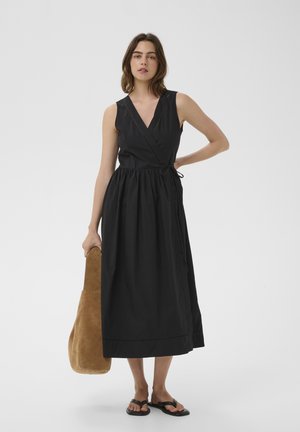 InWear, DAFFODILIW WRAP - Freizeitkleid - black