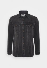 JACKSON - Pluus - black/grey