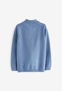 Next ZIP THROUGH - Polo - blue