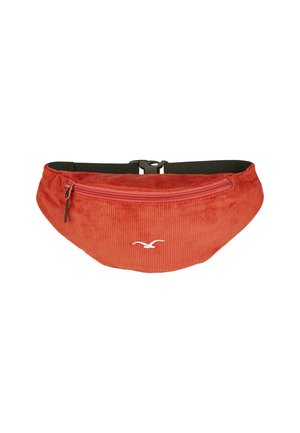 Gürteltasche - mineral red