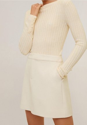 A-lijn rok - beige