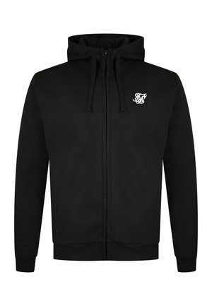 SIKSILK, ESSENTIAL FULL ZIP - Sweatjacke - black