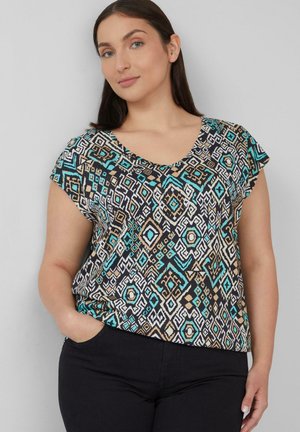 T-shirt basic - schwarz