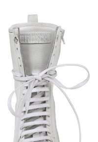 Bronx MYRAA - Schnürstiefelette - off white