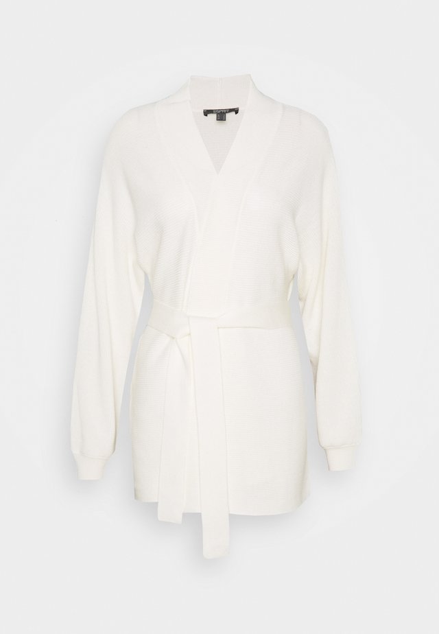 CARDIGAN - Neuletakki - off white