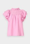 VMSUN FRILL - Bluse - bonbon