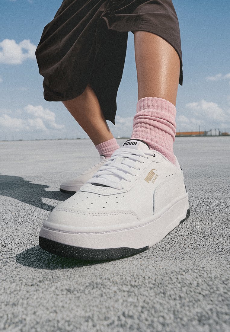 Puma Sneakers laag wit