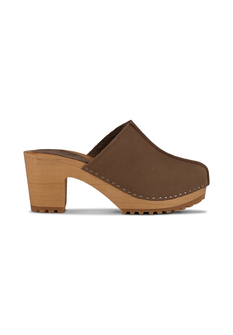 Vivisence B0004 - Clogs - dark brown/dunkelbraun - Zalando