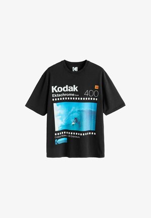 Next, REGULAR FIT - KODAK GRAPHIC EDIT T-SHIRT - T-shirt con stampa - black