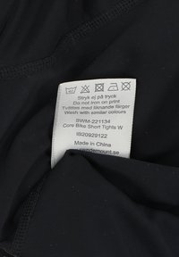 Swedemount CORE BIKE SHORT TIGHTS W - Σορτς - black black