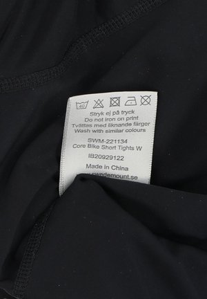 Swedemount, CORE BIKE SHORT TIGHTS W - Kratke hlače - black black
