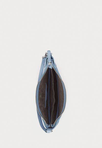 Polo Ralph Lauren SHOULDER BAG SMALL - Kabelka - faded denim