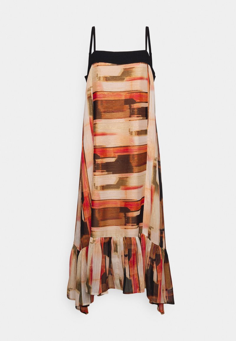 DKNY Cocktailjurk meerkleurig