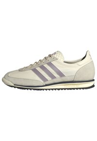 adidas Originals - SL 72 OG - Sneakers - green   almost pink   night indigo Miniatyrbild 1