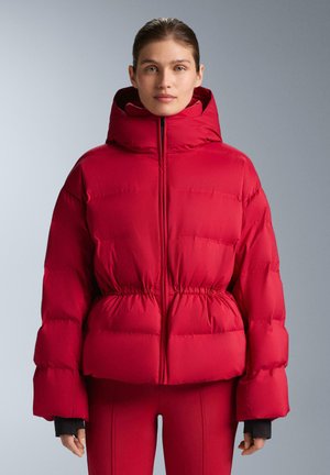 LIGHTWEIGHT PADDED MINARDI WATERPROOF  - Gewatteerde jas - red