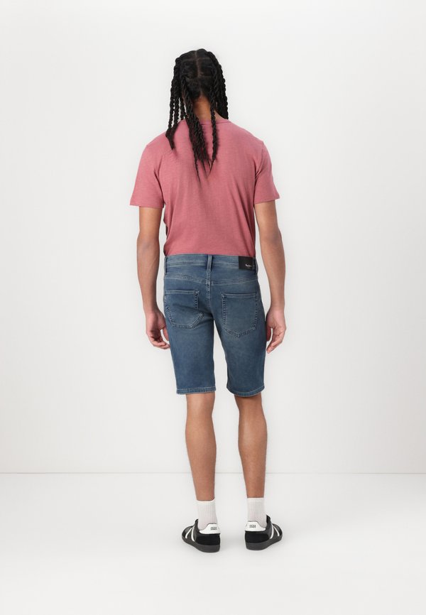 SLIM GYMDIGO - Denim shorts2