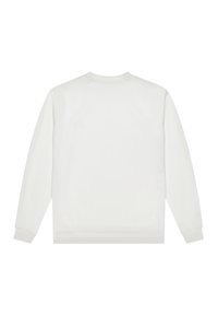 Antony Morato RELAXED FIT WITH EMBROIDERED LOGO - Sudadera - cream