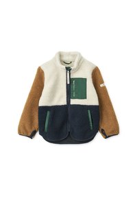 Liewood NOLAN JACKET UNISEX - Giacca invernale - classic navy/multi mix/blu scuro