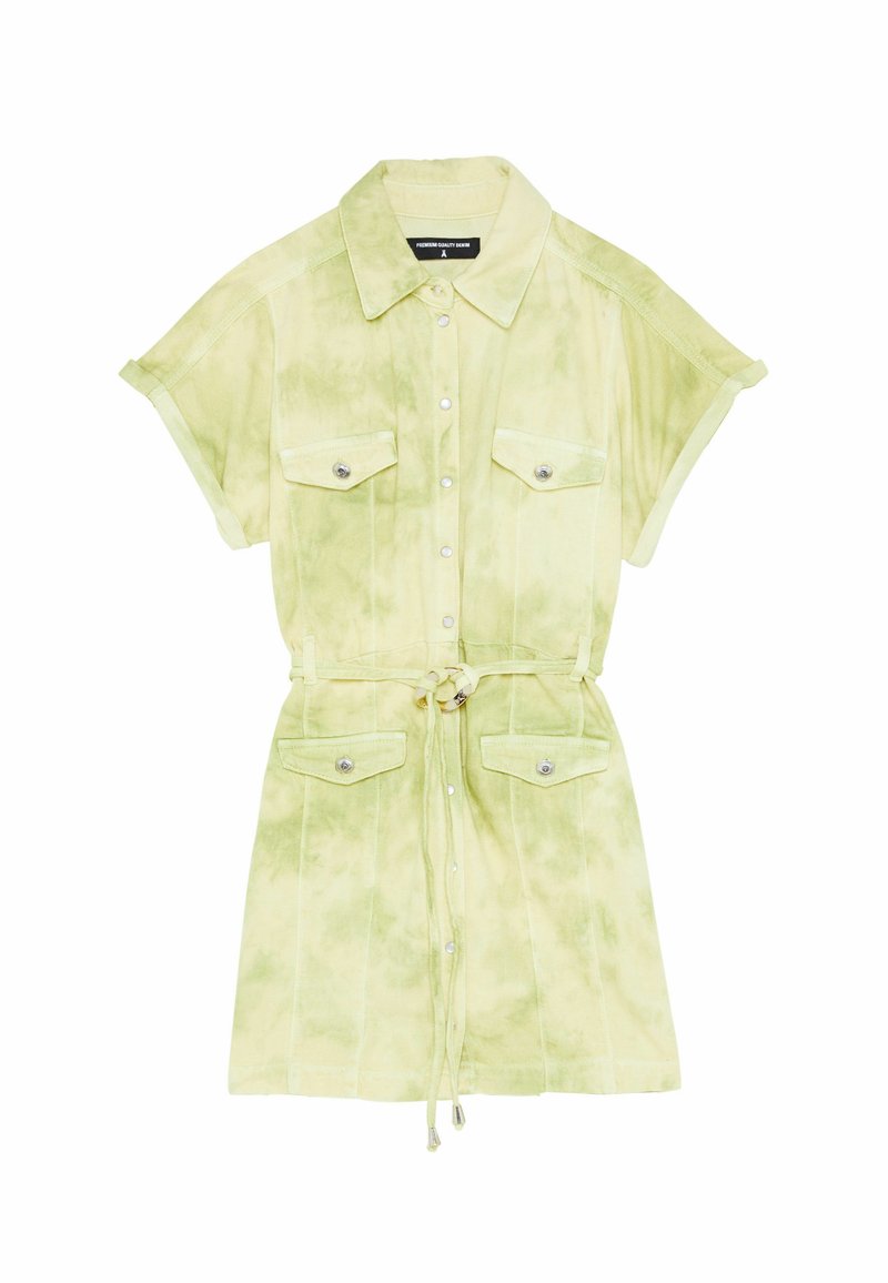 PATRIZIA PEPE Blousejurk groen