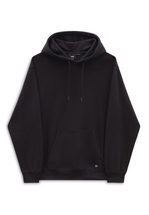 Jersey con capucha - black