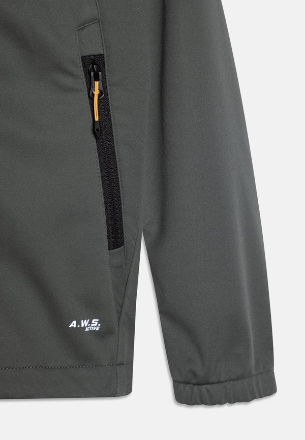 KLINE JR UNISEX - Soft shell jacket - dark olive2