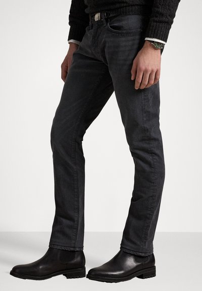 Polo Ralph Lauren SULLIVAN SLIM POLO PONY STRETCH JEAN  - Pieguloša piegriezuma džinsi - mechanic grey