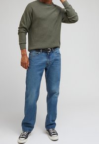 Lee Strickpullover - mottled green