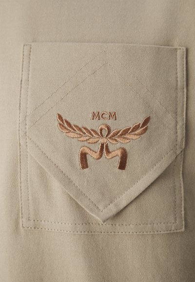 MCM ESSENTIAL - Paprasti marškinėliai - beige