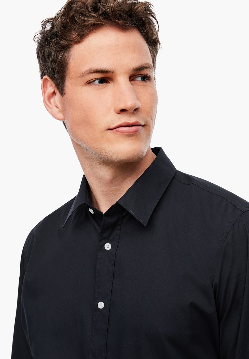 Herren Komplettanzüge | s.Oliver BLACK LABEL Businesshemd dark blue/dunkelblau - XD92762 Herren Komplettanzüge | s.Oliver BLACK LABEL Businesshemd dark blue/dunkelblau - XD92762