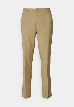 adidas Golf ADI ADVANTAGE TAPERED GOLF PANT - Tygbyxor - hemp