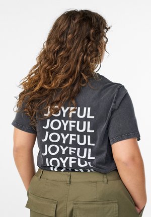 Trükipildiga T-särk - d g joyful washed