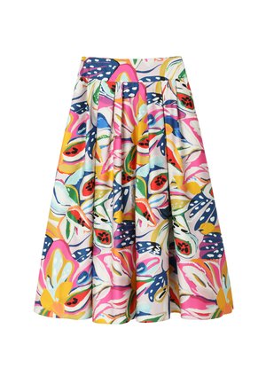 TATUUM, ARTICLE TAG: SKIRT - ARTICLE NAME: FESTI - Jupe trapèze - light beige