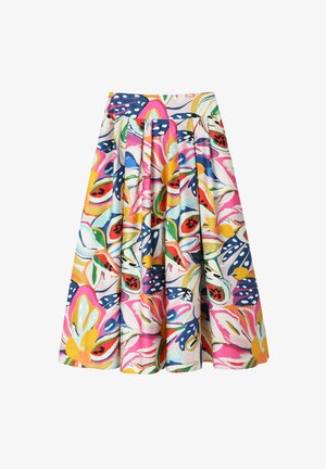 TATUUM, ARTICLE TAG: SKIRT - ARTICLE NAME: FESTI - Jupe trapèze - light beige
