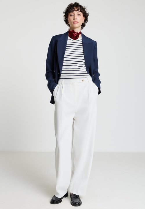 Lot De 2 Pantalons Larges Femme Chico's Taille 14 - Blanc, Neufs Avec étiquettes
