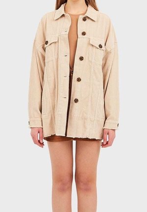 Short coat - light brown