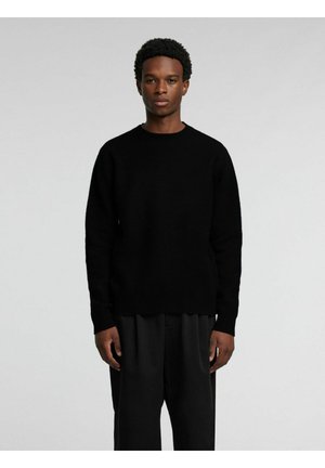 PULLOVER - Strickpullover - black