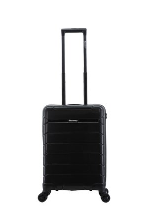 Wheeled suitcase - black