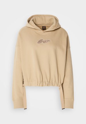 BOSS EBLOUSA - Hoodie - rust/copper