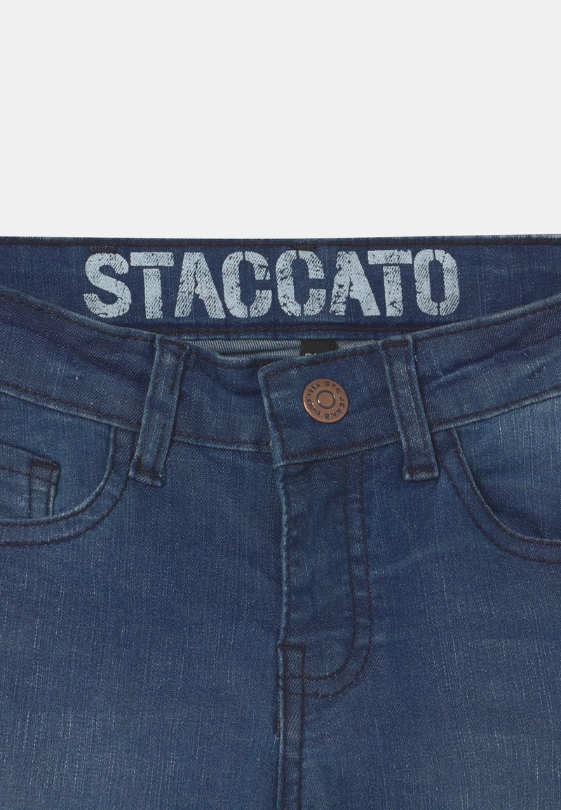 Staccato Jeans Skinny Fit - mid blue denim/blu denim