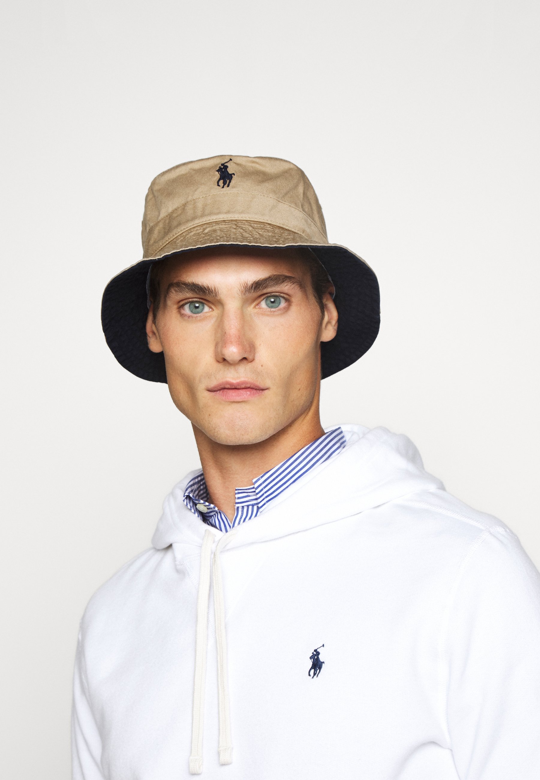 polo hat khaki