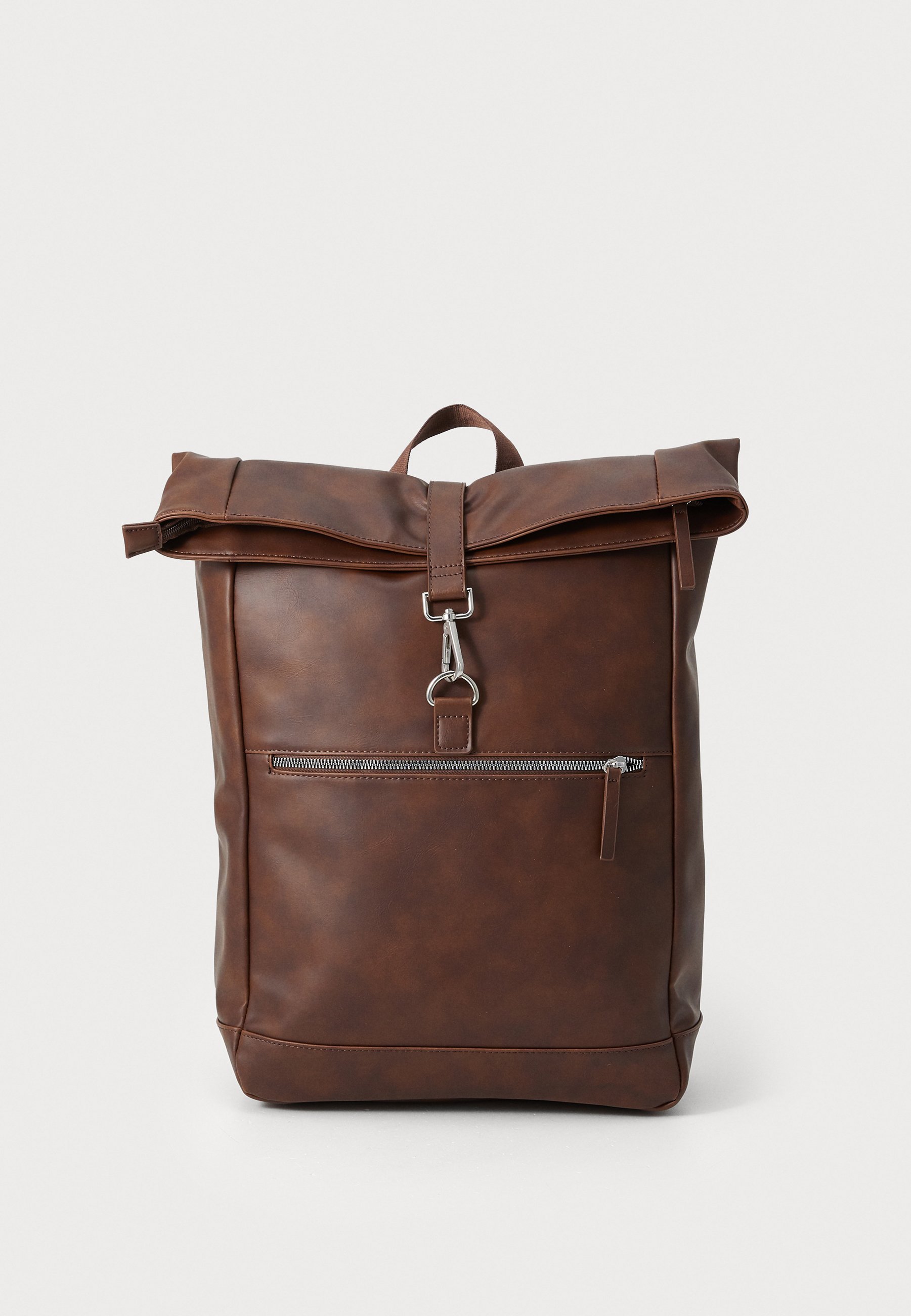 Pier One UNISEX Rucksack dark brown Zalando