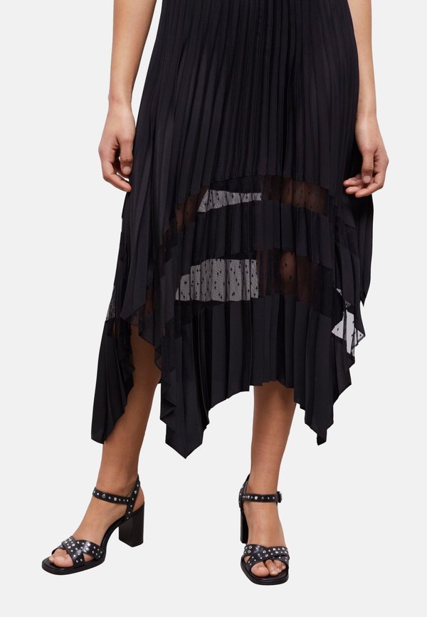 PLISSÉE ASYMÉTRIQUE  - A-line skirt2